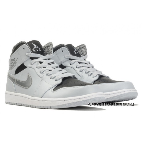 air jordan 1 mid wolf grey pure platinum